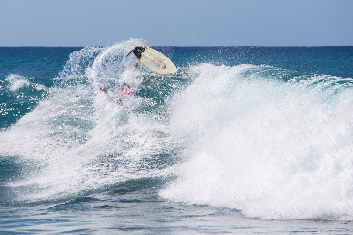 Wipeout At Napili