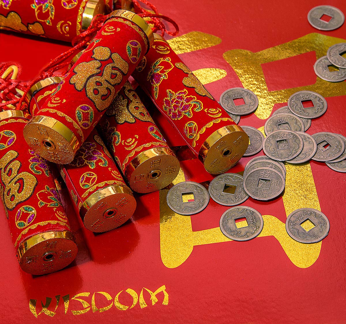 Wishing You Happiness and Health: Gong Xi Fa Cai