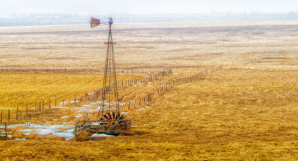 Retired Windmill