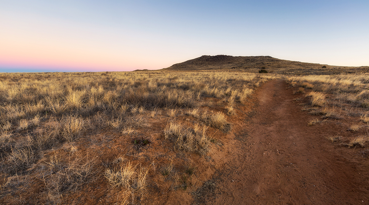 High Desert Sunrise