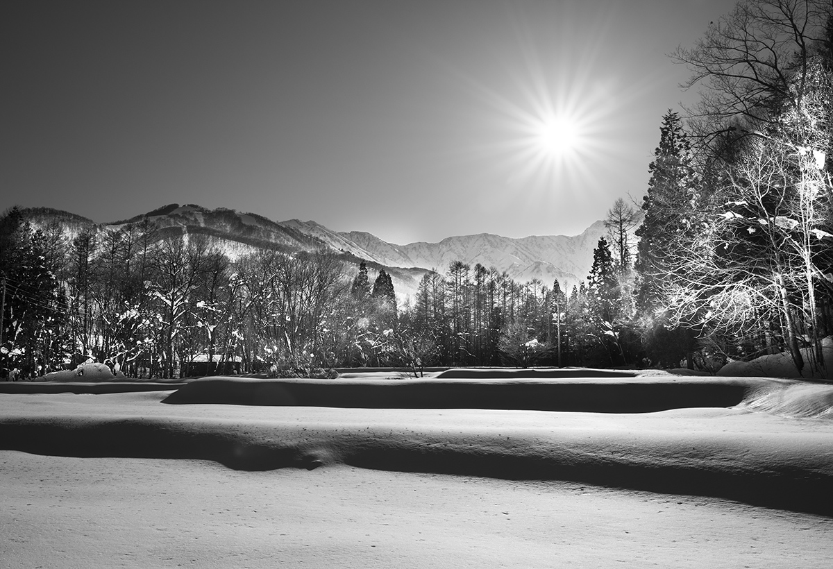 Mountains at Dusk