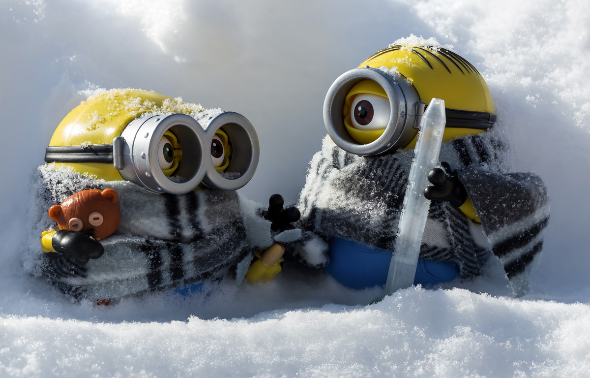 It is so cold outside.