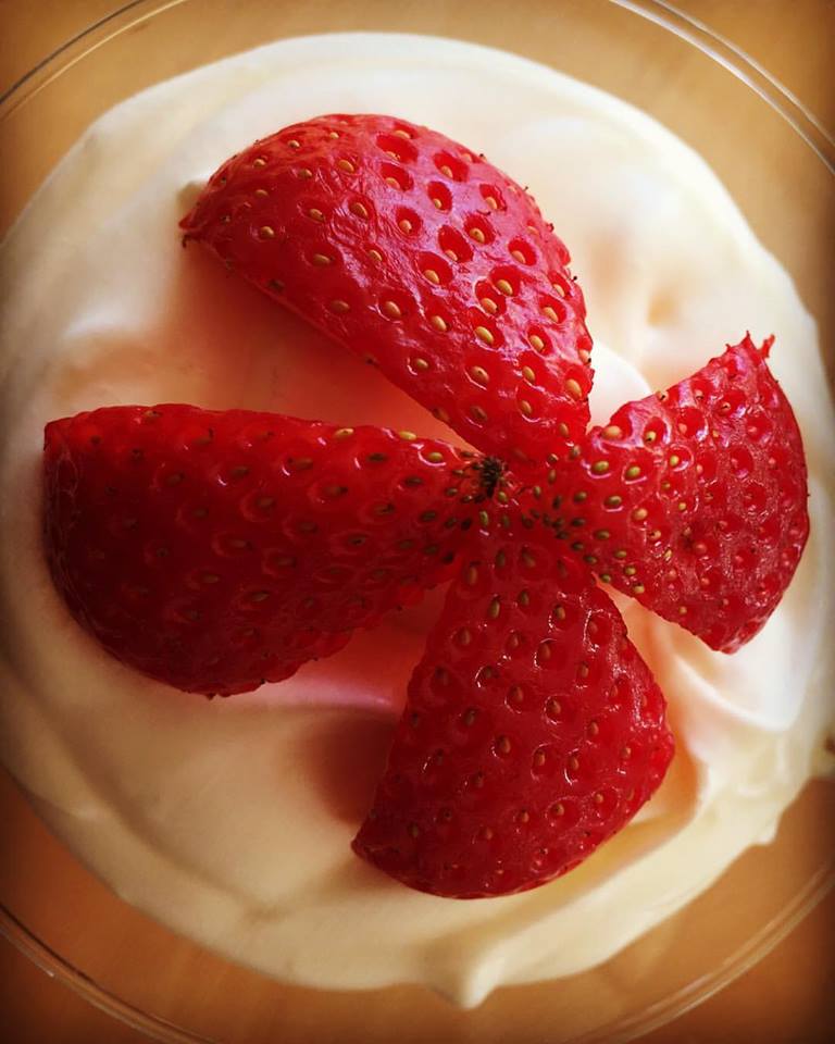 Strawberry and Citronfromage