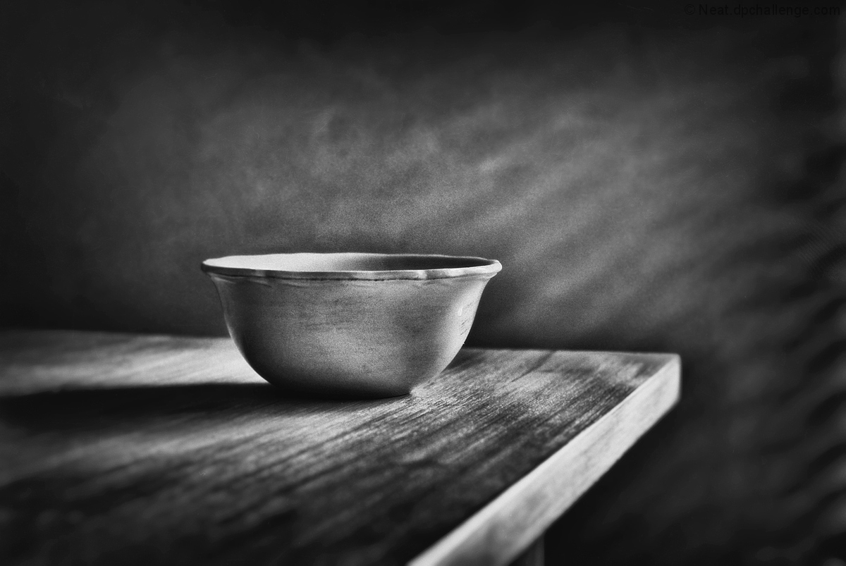 just a bowl