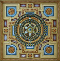 Ceiling inside Union Station - Kansas City, MO
