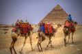 Giza Pyramids Area, a place like no other on earth!