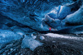 You should see the icecaves in Iceland