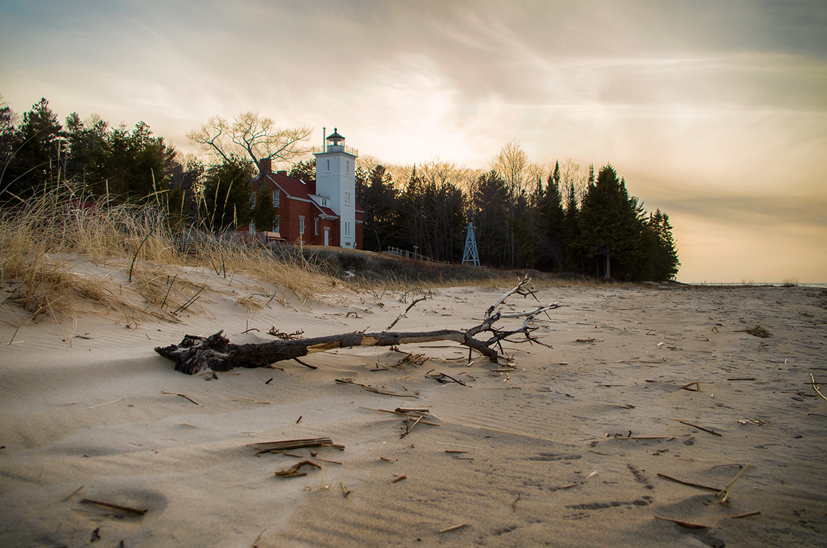 The Haunted Lighthouse