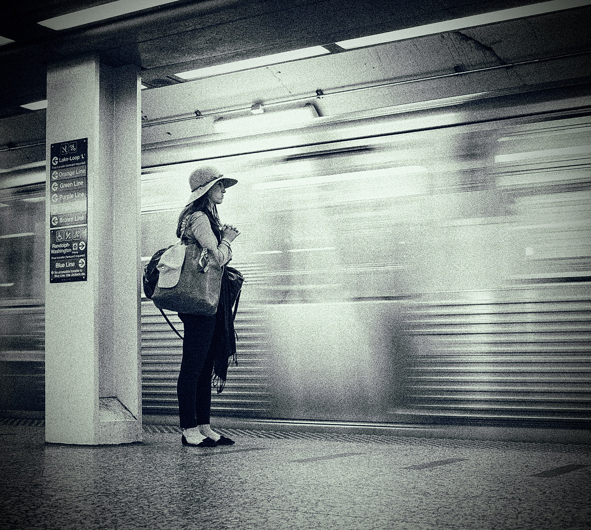 Blue Line