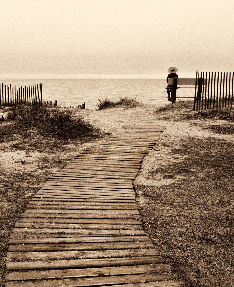 Sitting On The Sweetwater Sea