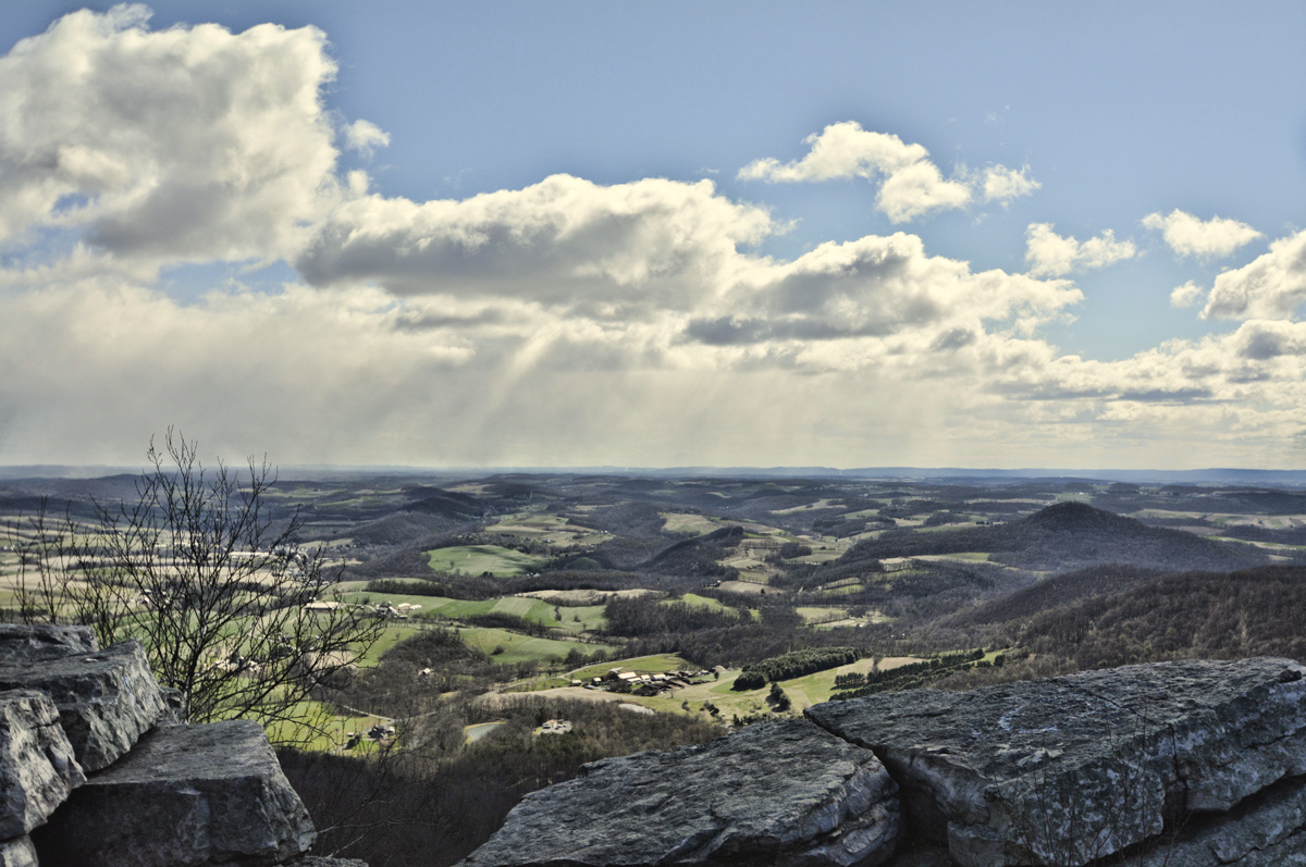 Rolling hills