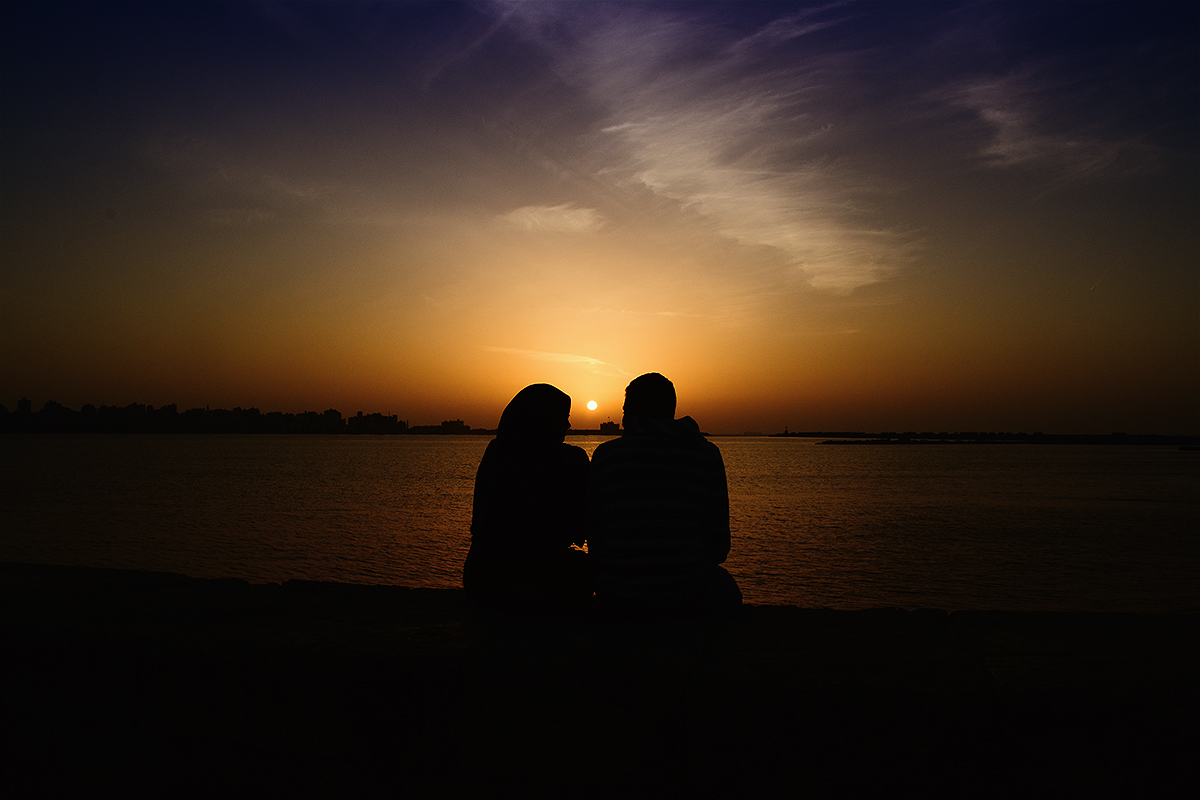 Love at Sunset