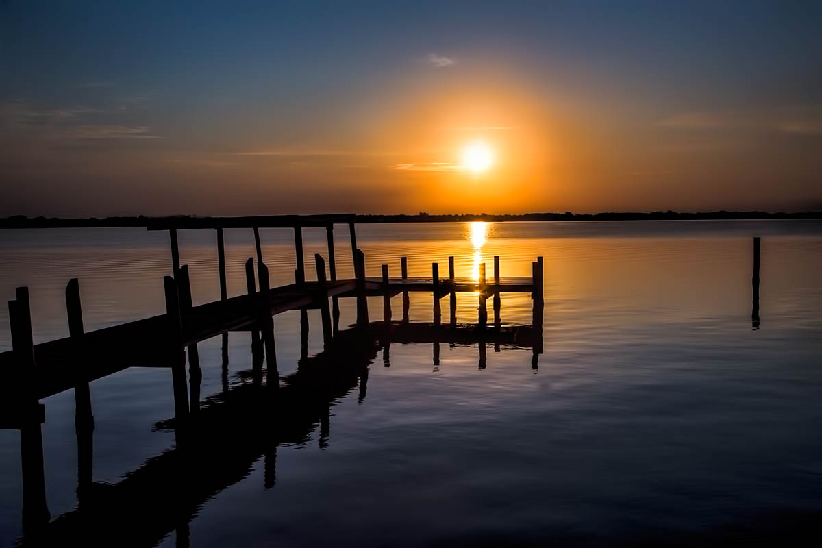 Dawn on the River