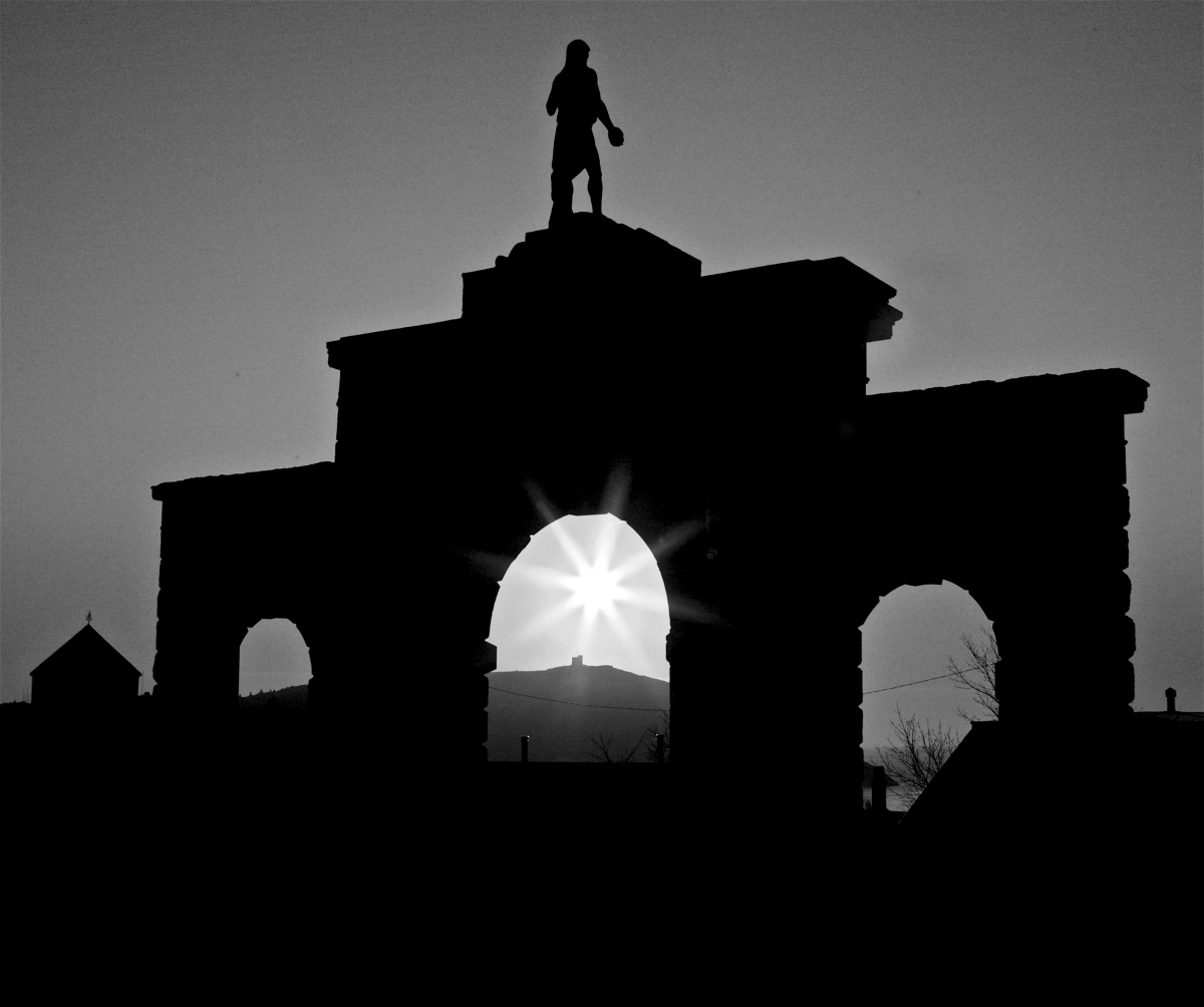 Sunrise at The Basilica