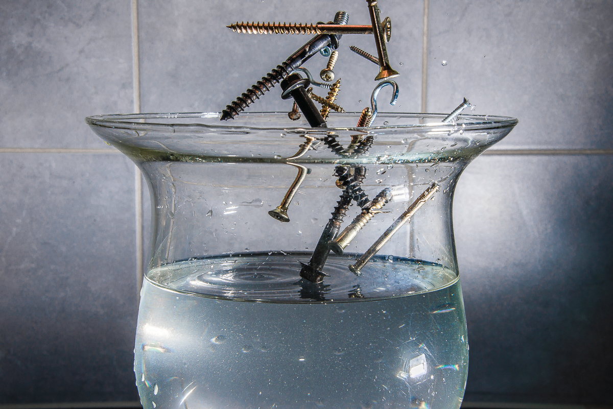 falling screws