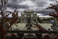 Temple arch