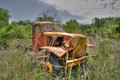 Old Truck in Rural North Texas