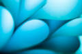 papier bleu