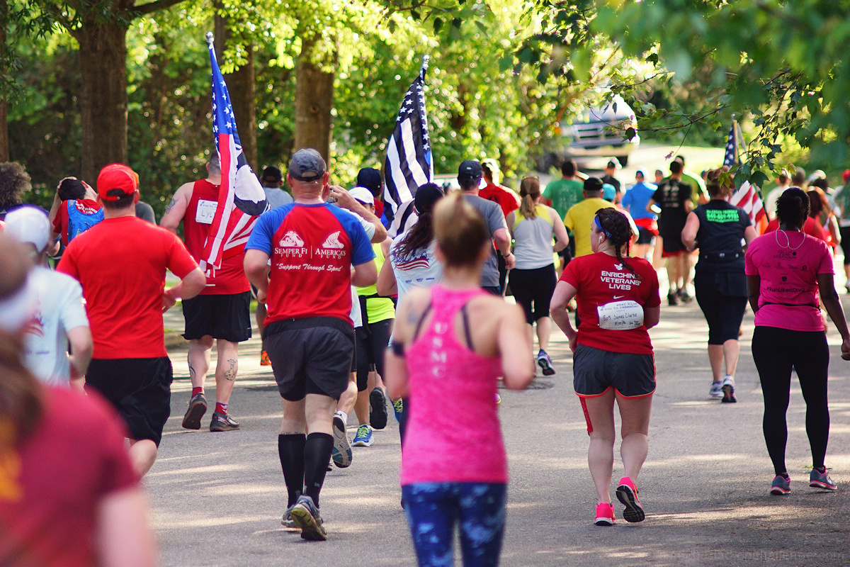 Human Spirit (Historic Half - Marine Corps Marathon)