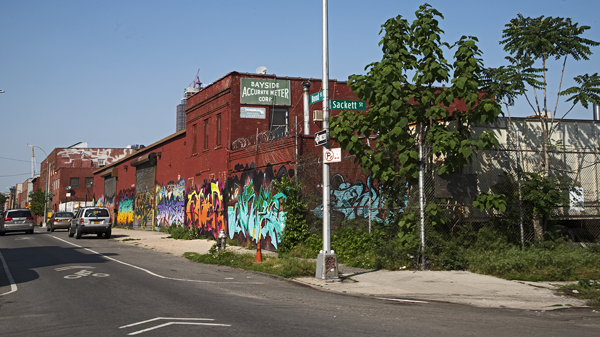 old industrial Brooklyn