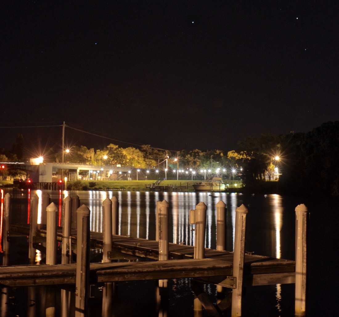 Saturn, Over City Dock