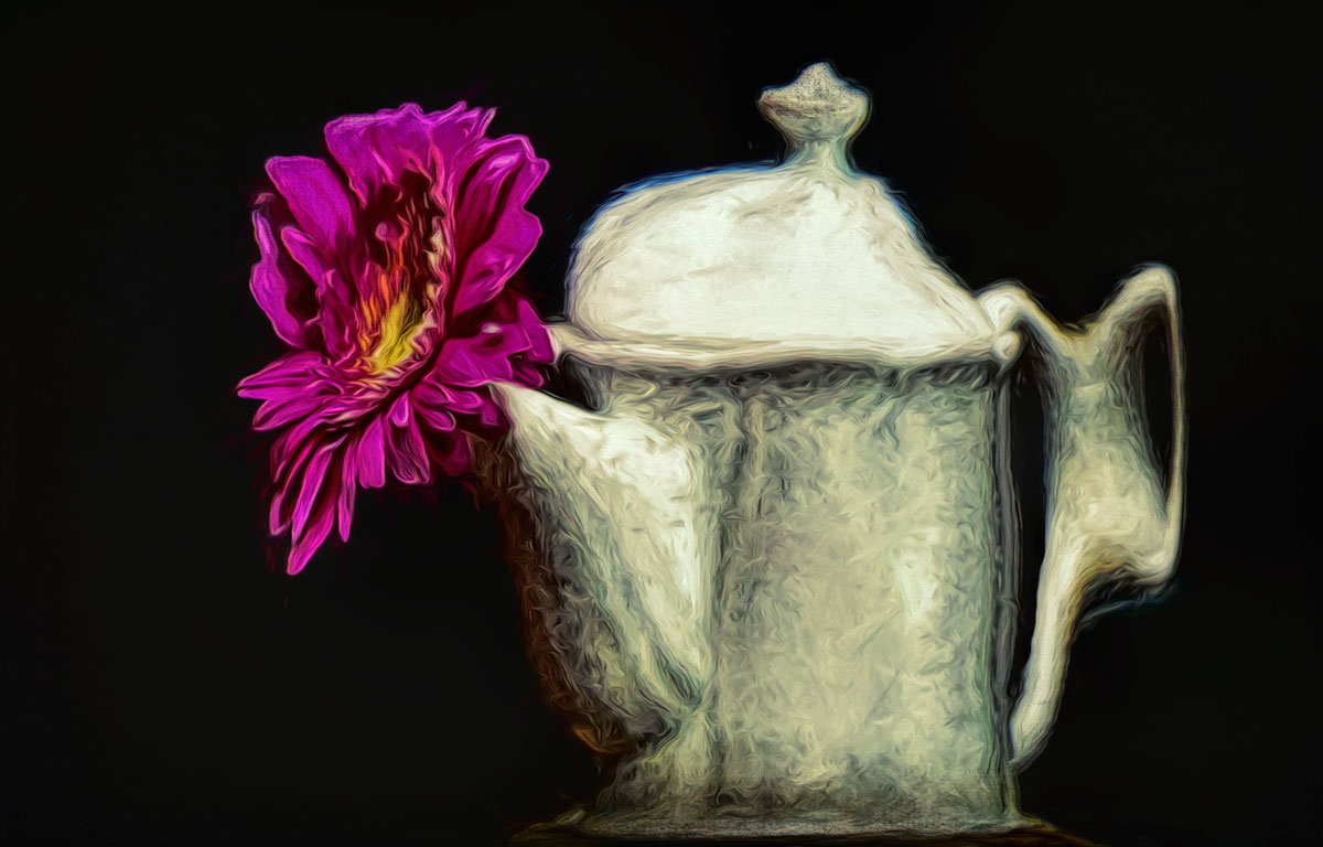 A Different Kind of Tea Pot