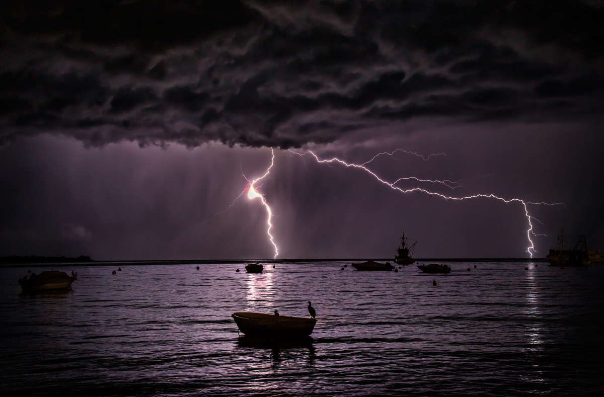 Waiting Out the Storm