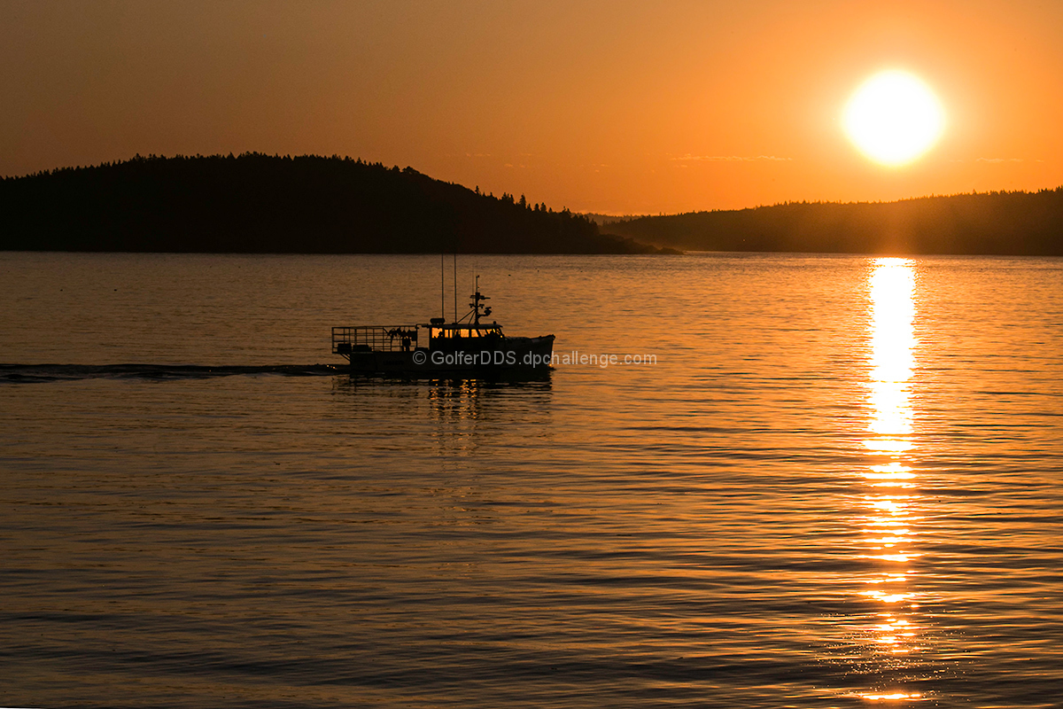 Lobster Boat 