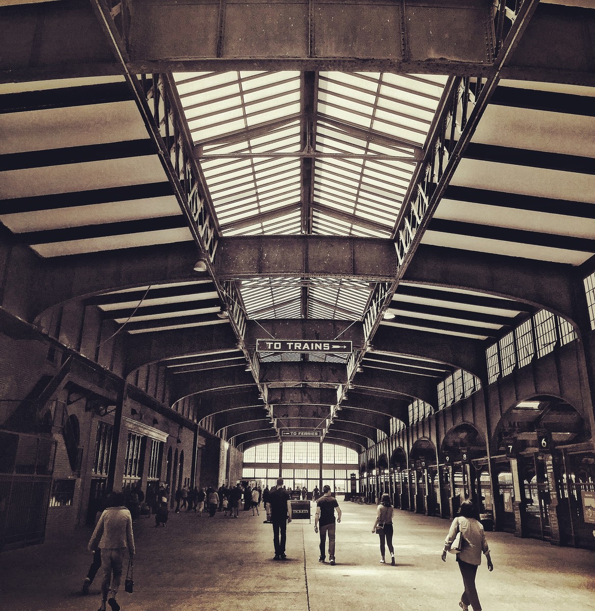 Riders (Communipaw Terminal (est. 1889)