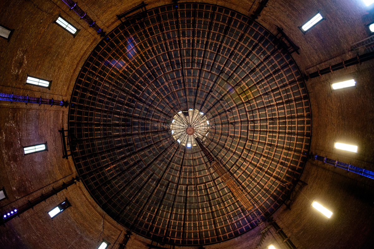 Gas Holder c.1870