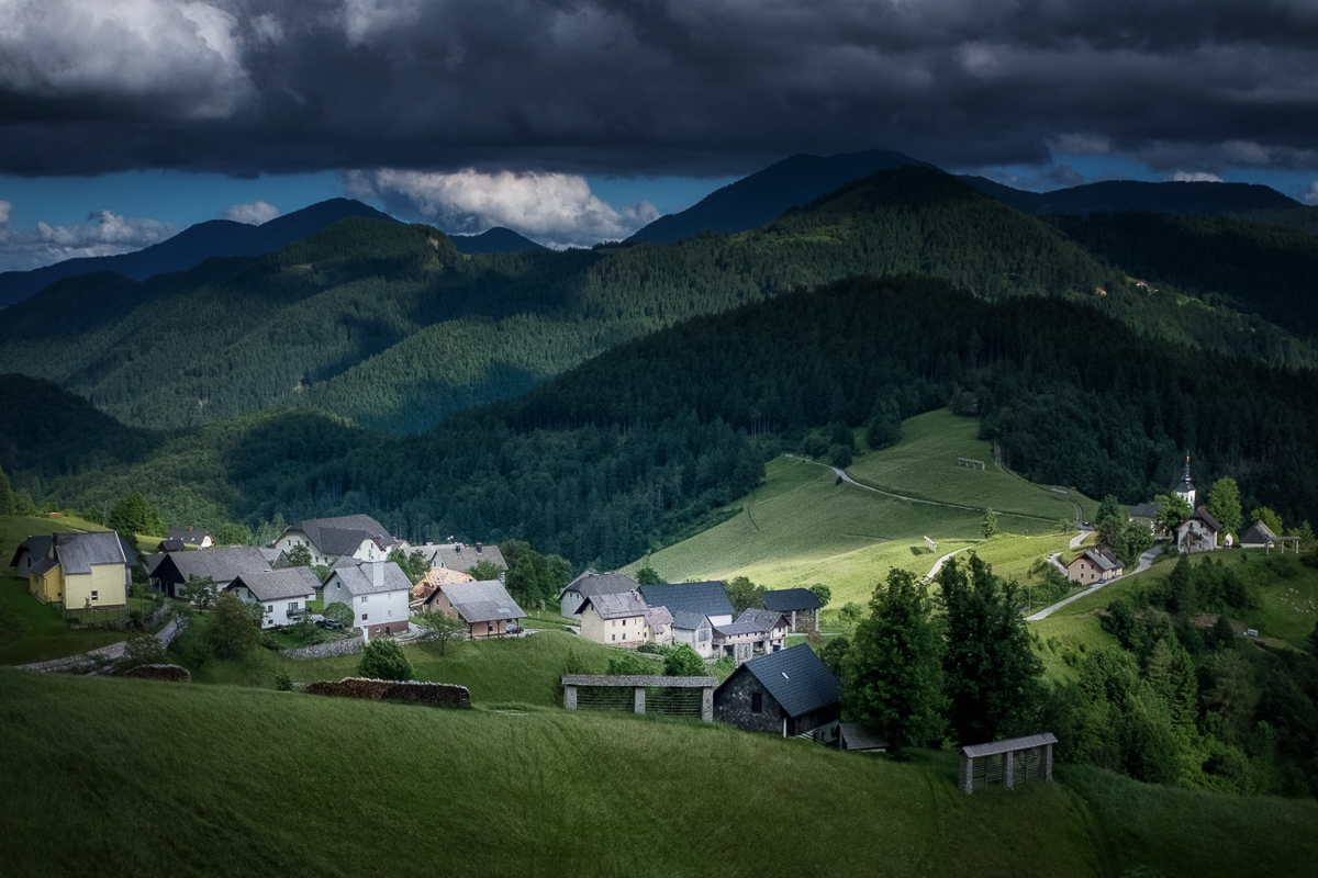 Light Across the Valley