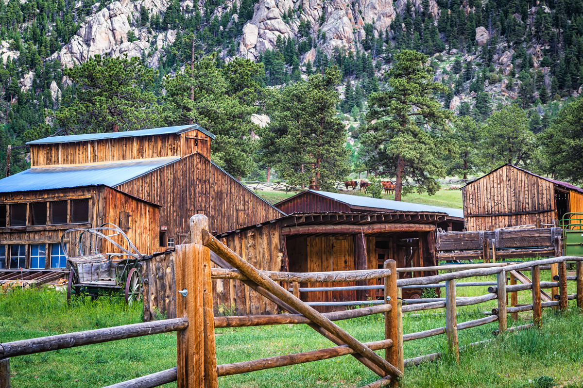 MacGregor Ranch, founded 1873