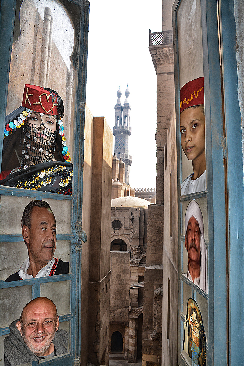 Faces from Egypt