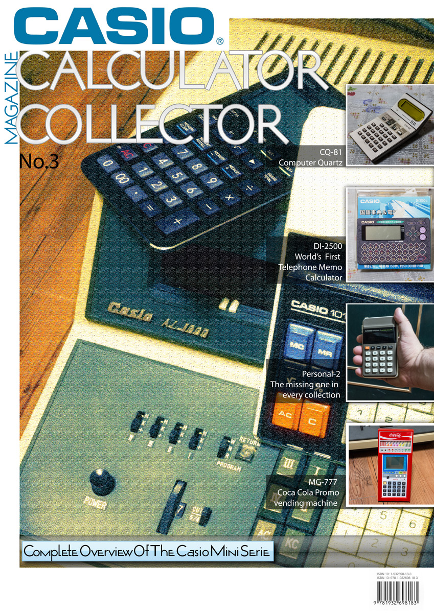 Casio Calculator Collector Magazine