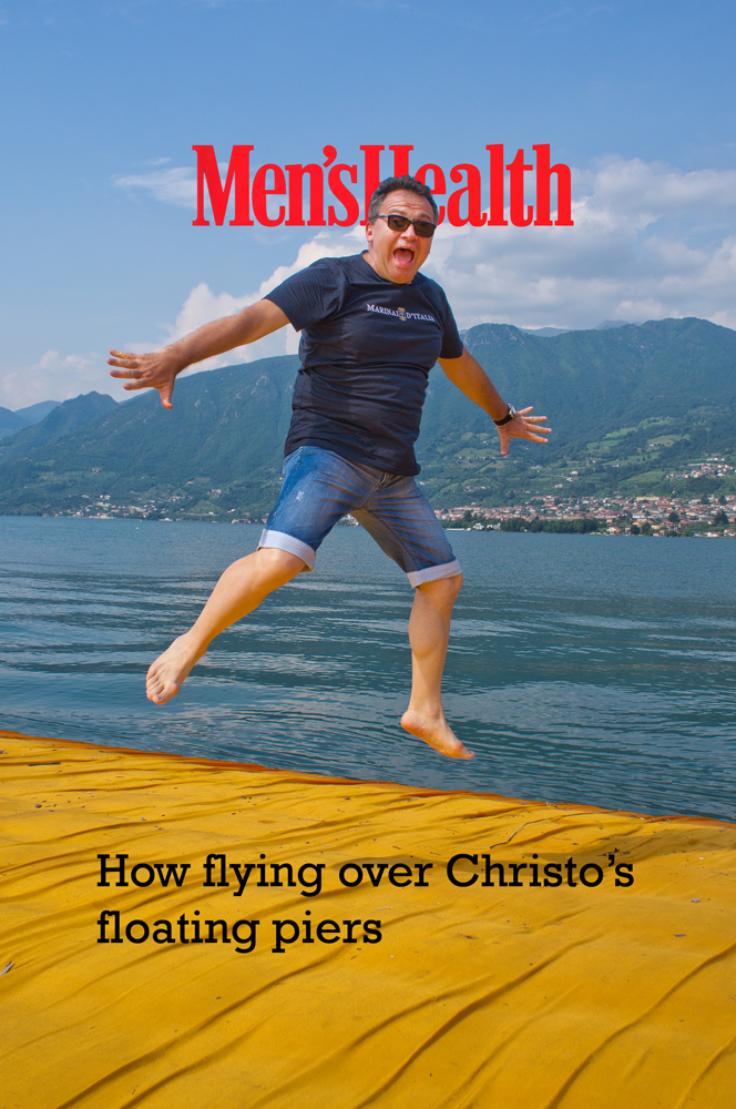 Men's health: I believe I can fly