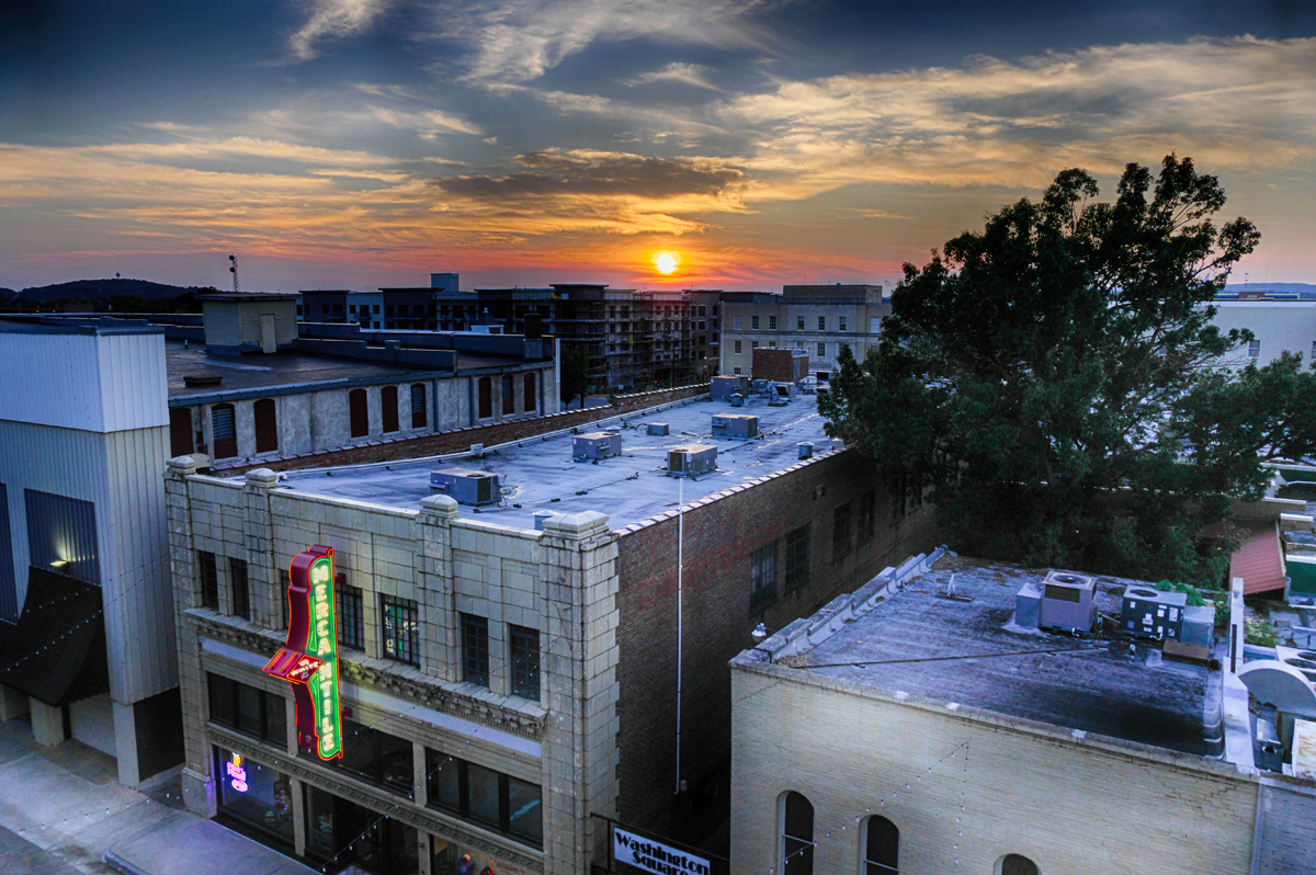 Downtown Sunset