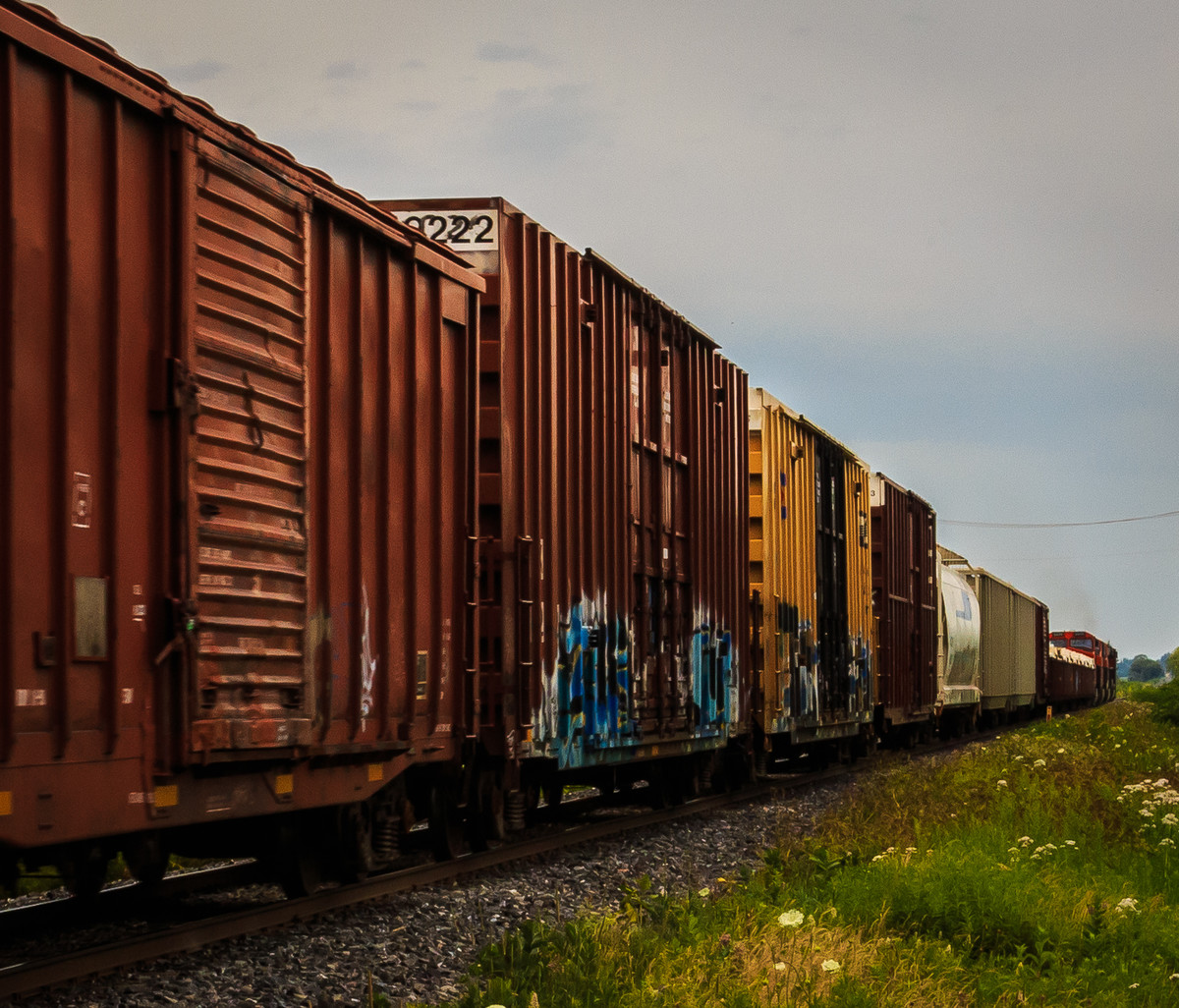 Train Tracks Perspective 