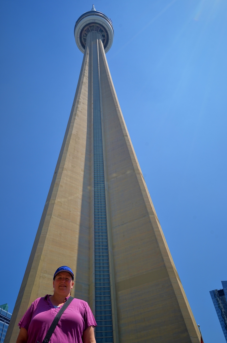 Visiting the CN Tower