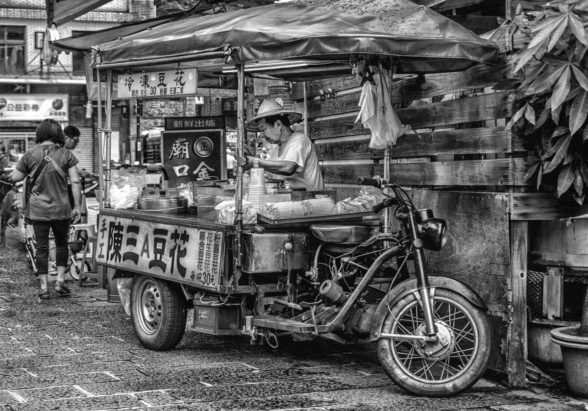 Street vendor