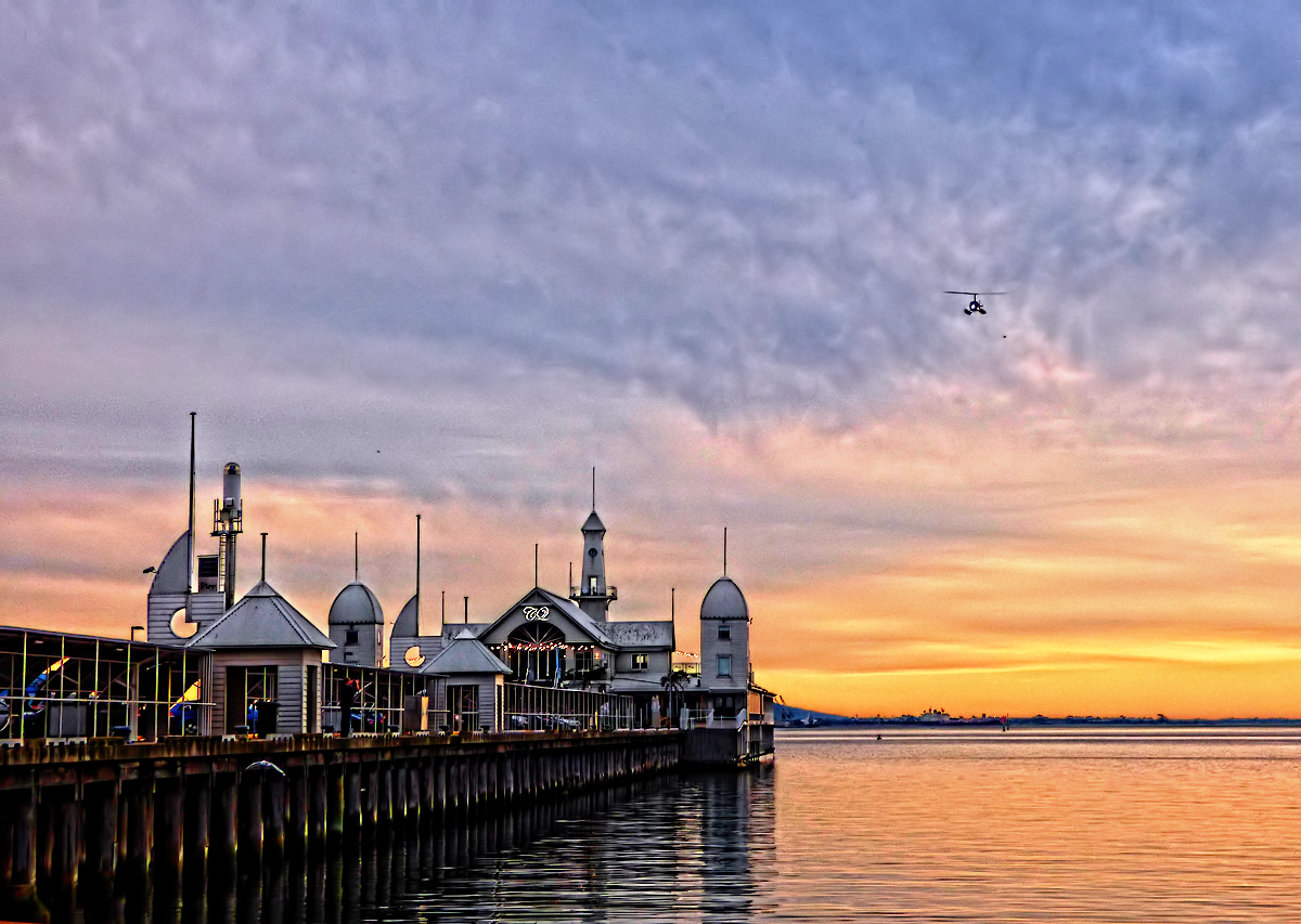 Cunningham Pier