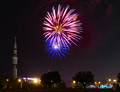 Fireworks At The Space Museum