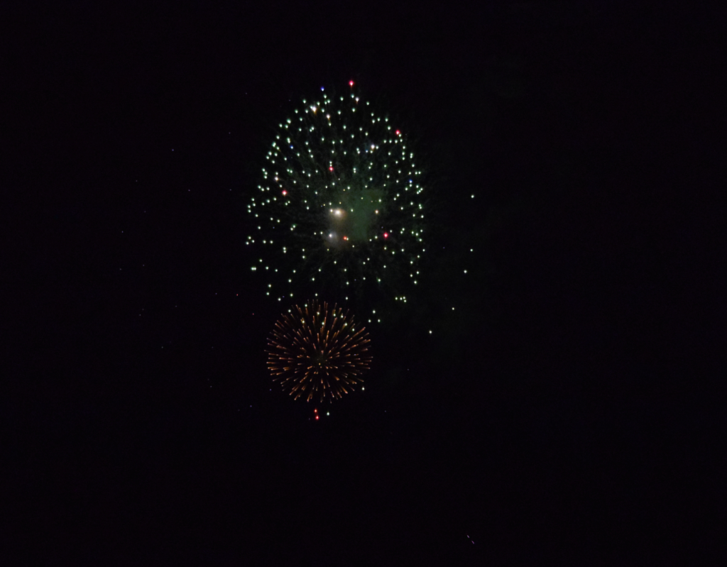 2 Fireworks