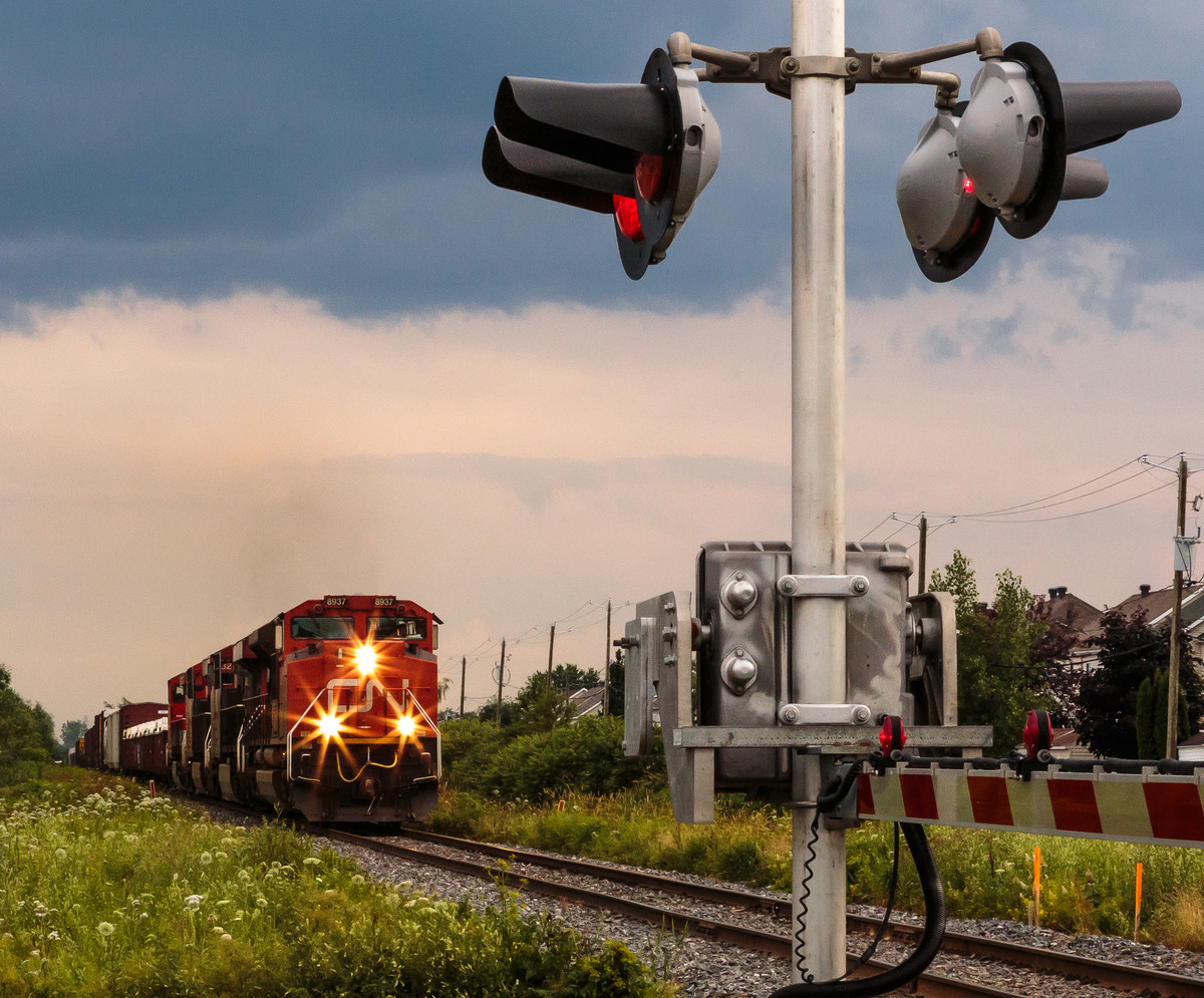 Railroad Crossing