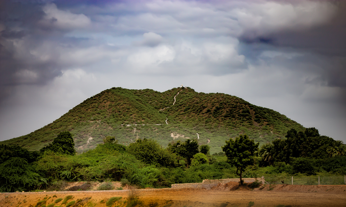 It's believe that makes an individual to walk all the way to the top of mountain