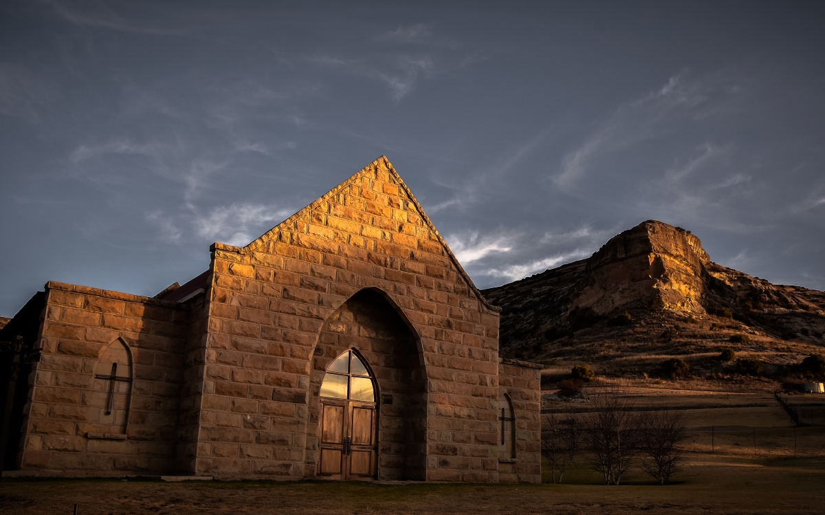 Chapel in Stone