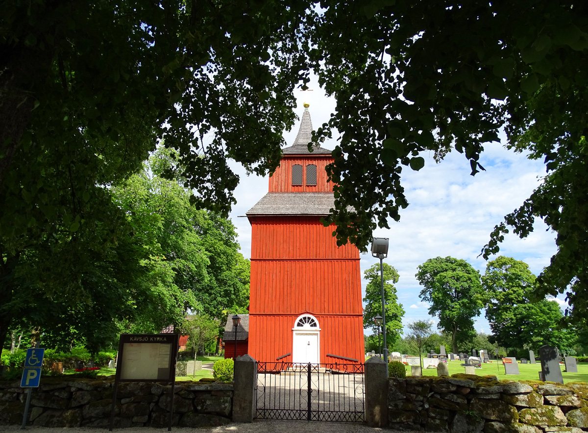 Kävsjö Old Church