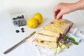 Lemon Blueberry Cake