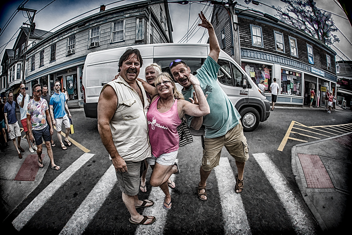 Mid-August in Provincetown