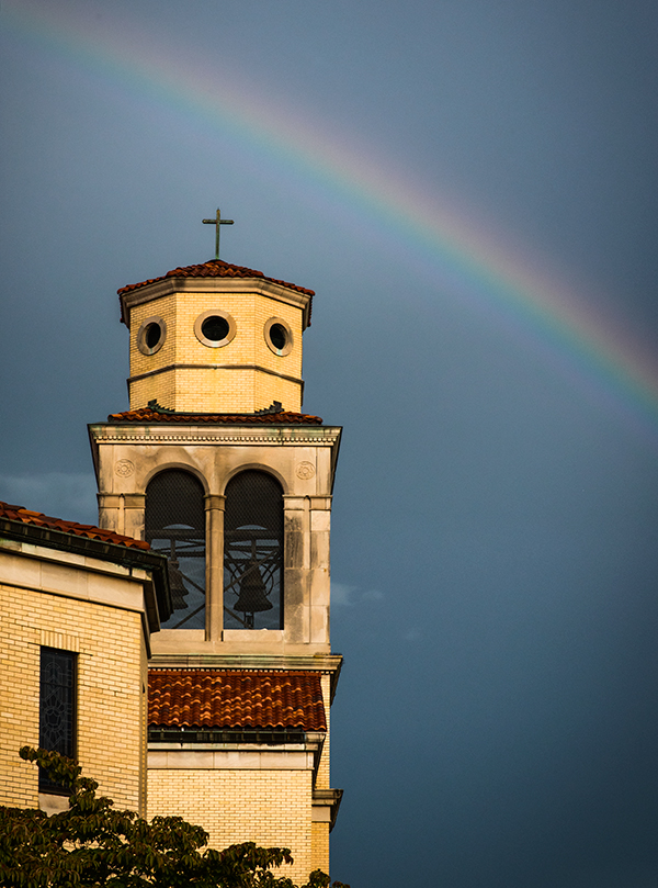 Above the Bell Tower