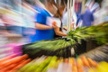 Lgumes au march de l'agriculteur